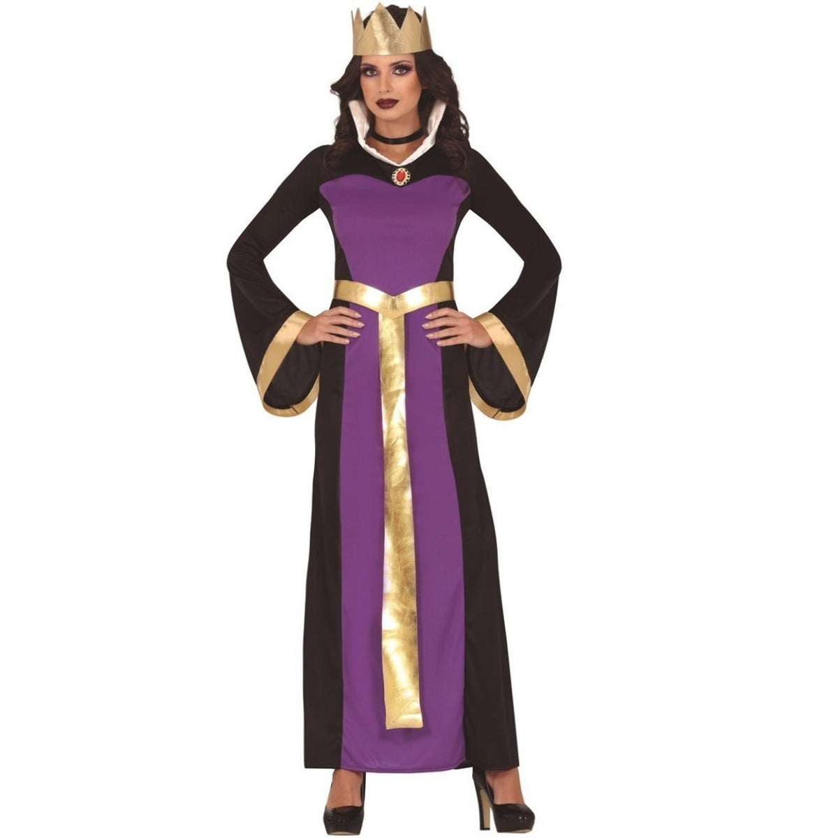 Womens Evil Stepmother Queen Costume