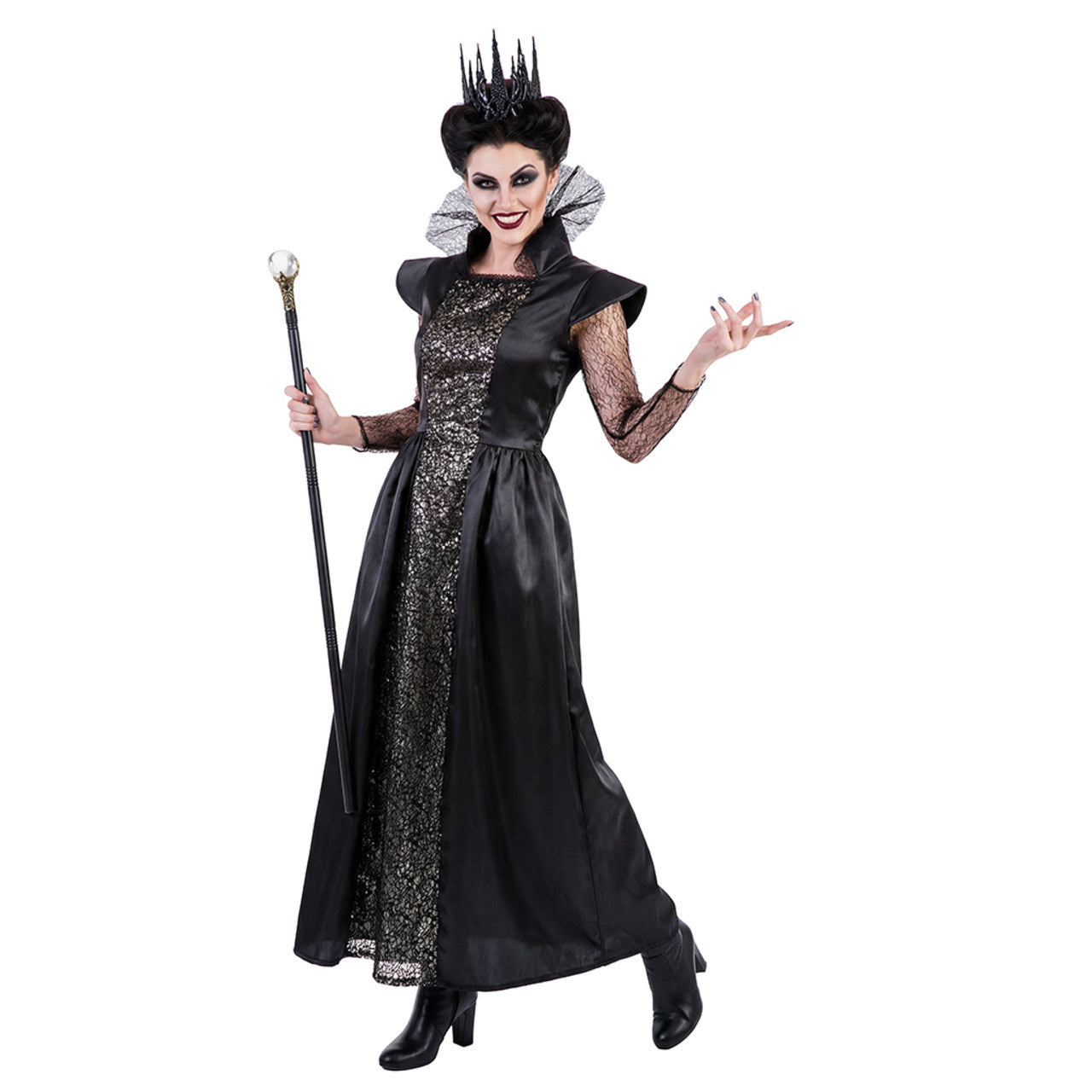Womens Dark Evil Queen Costume