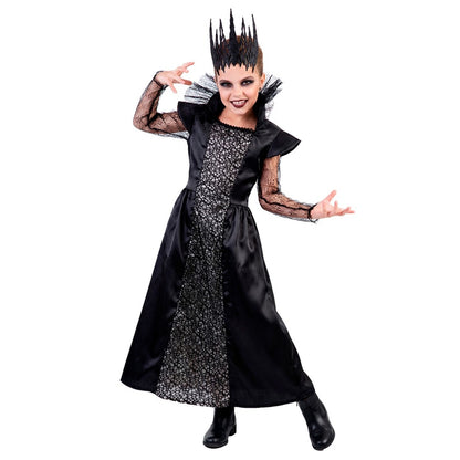 Girls Dark Evil Queen Costume