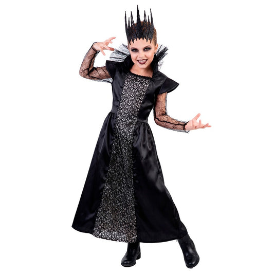 Girls Dark Evil Queen Costume
