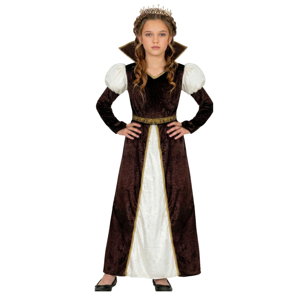 Womens Medieval Queen Alejandra Costume