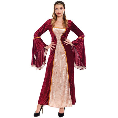 Womens Clarisa Medieval Queen Costume