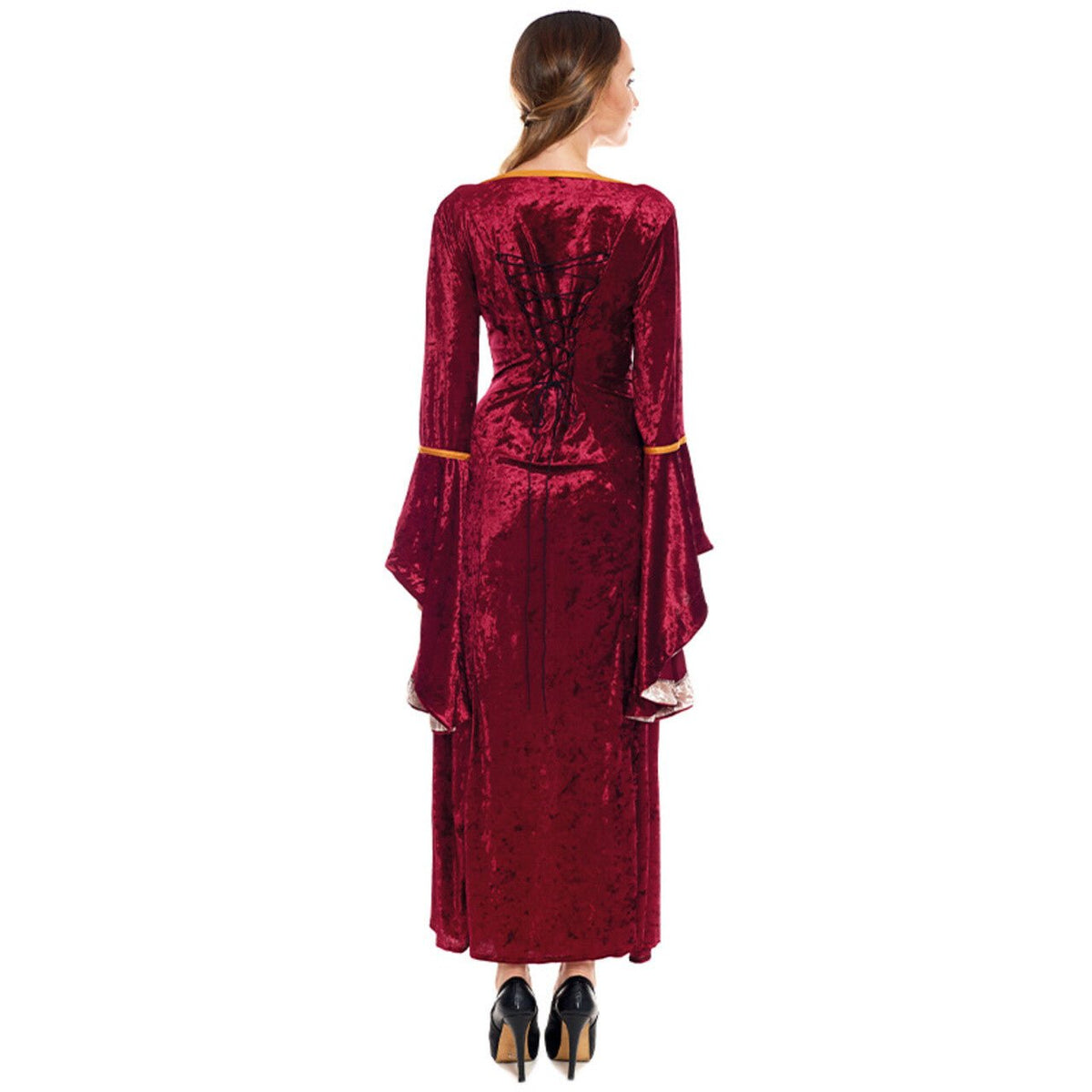 Womens Clarisa Medieval Queen Costume