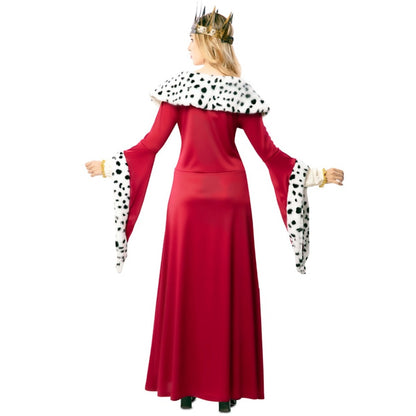Womens Deluxe Medieval Queen Costume