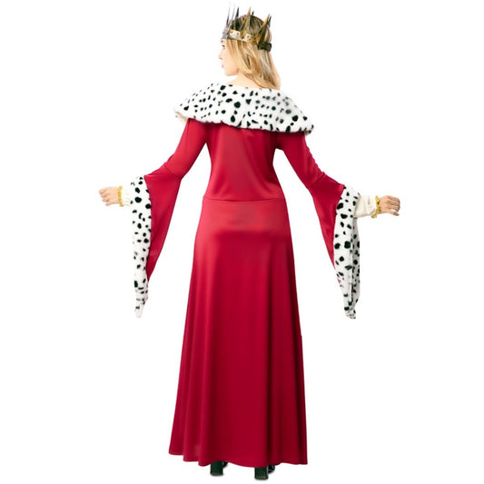 Womens Deluxe Medieval Queen Costume