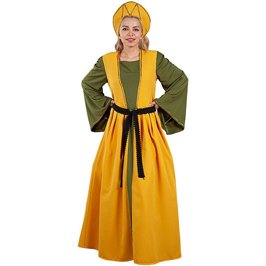 Womens Medieval Queen Guinevere Costume