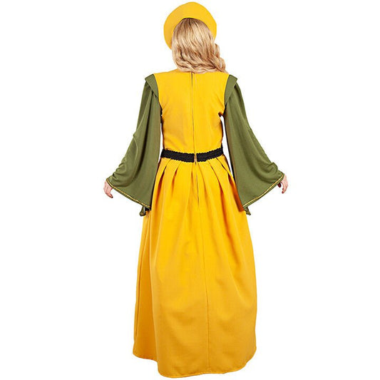 Womens Medieval Queen Guinevere Costume
