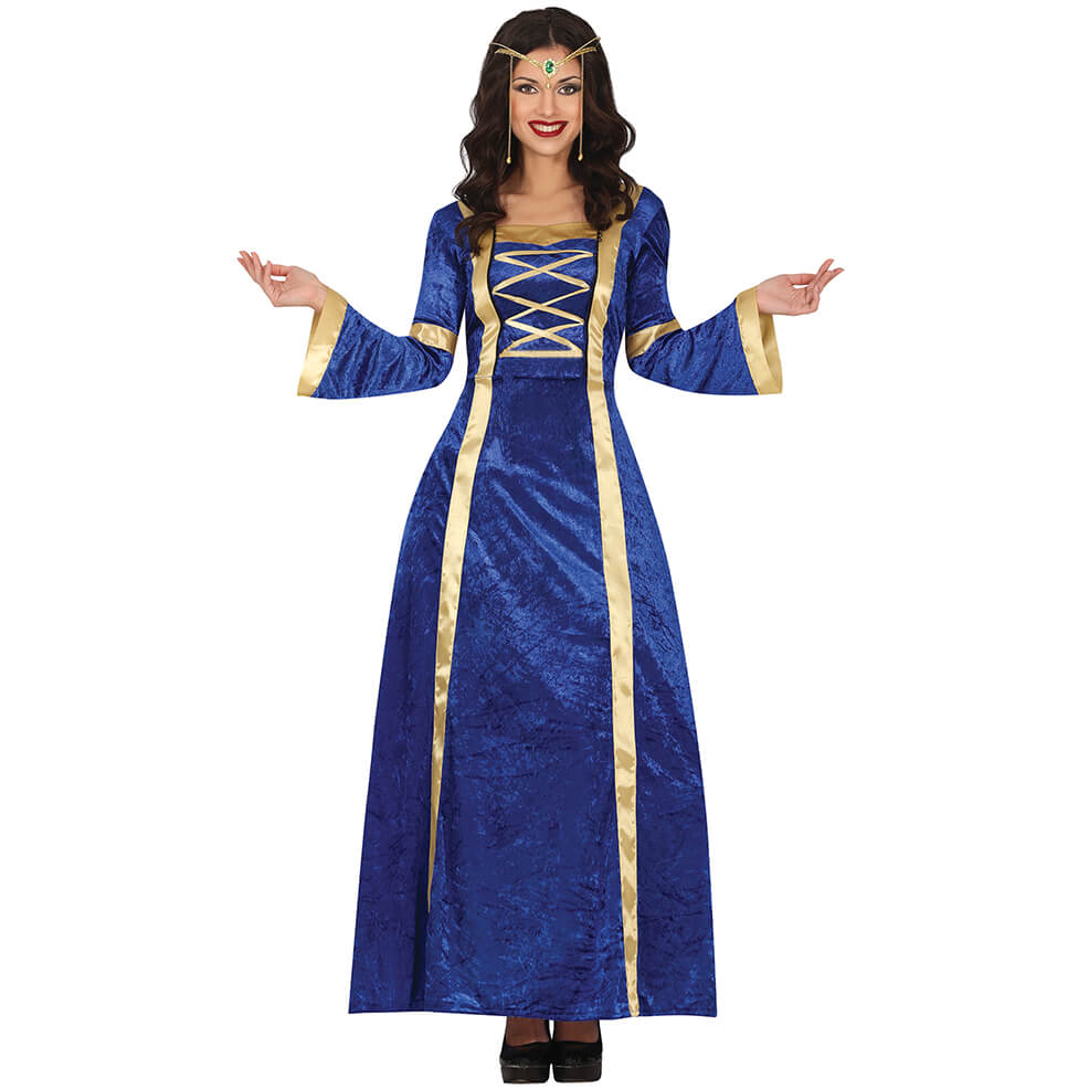 Womens Medieval Princess Alessandra Costume