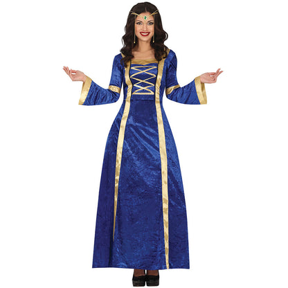 Womens Medieval Princess Alessandra Costume