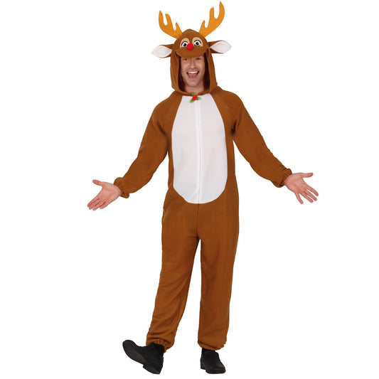 Adult Happy Reindeer Costume