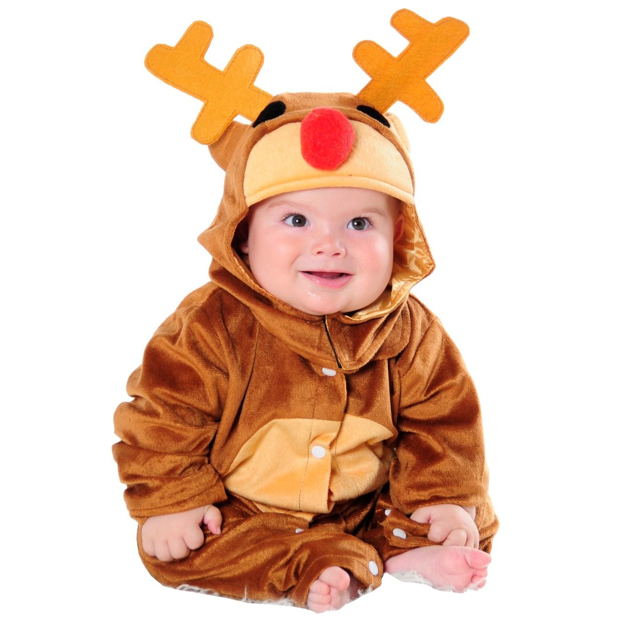 Baby Dasher Reindeer Costume