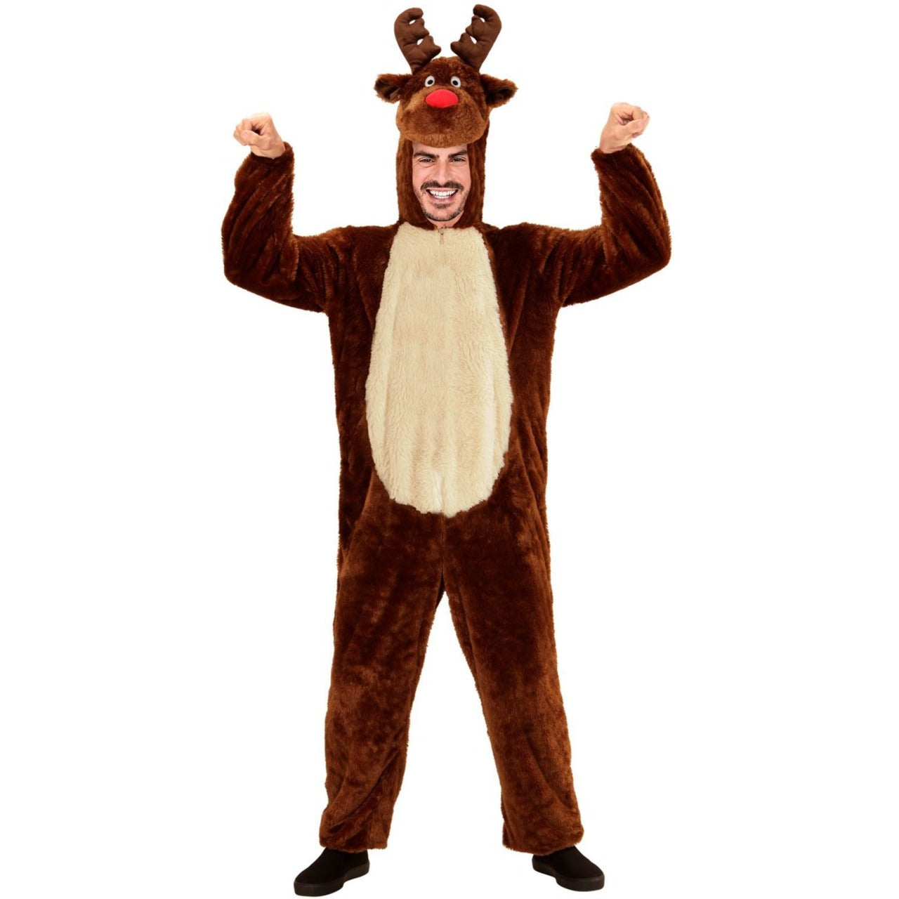 Adult Plush Reindeer Costume