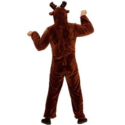 Adult Plush Reindeer Costume