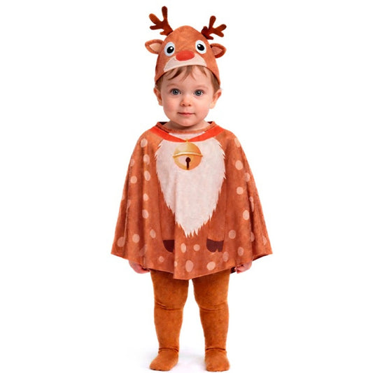 Baby Reindeer Poncho Costume