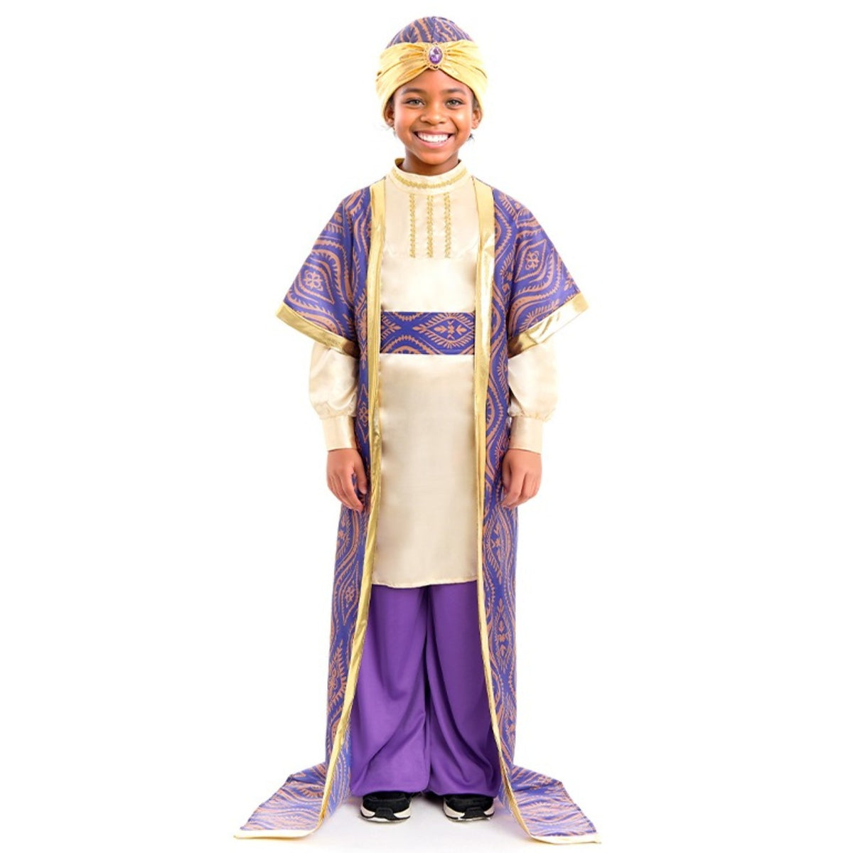 Kids Basic King Baltasar Costume