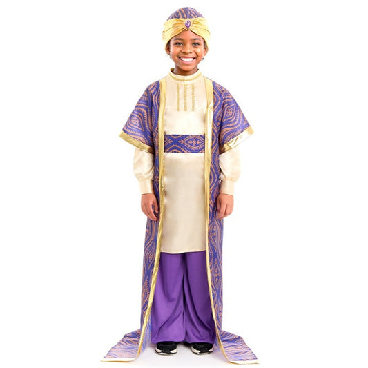 Kids Basic King Baltasar Costume