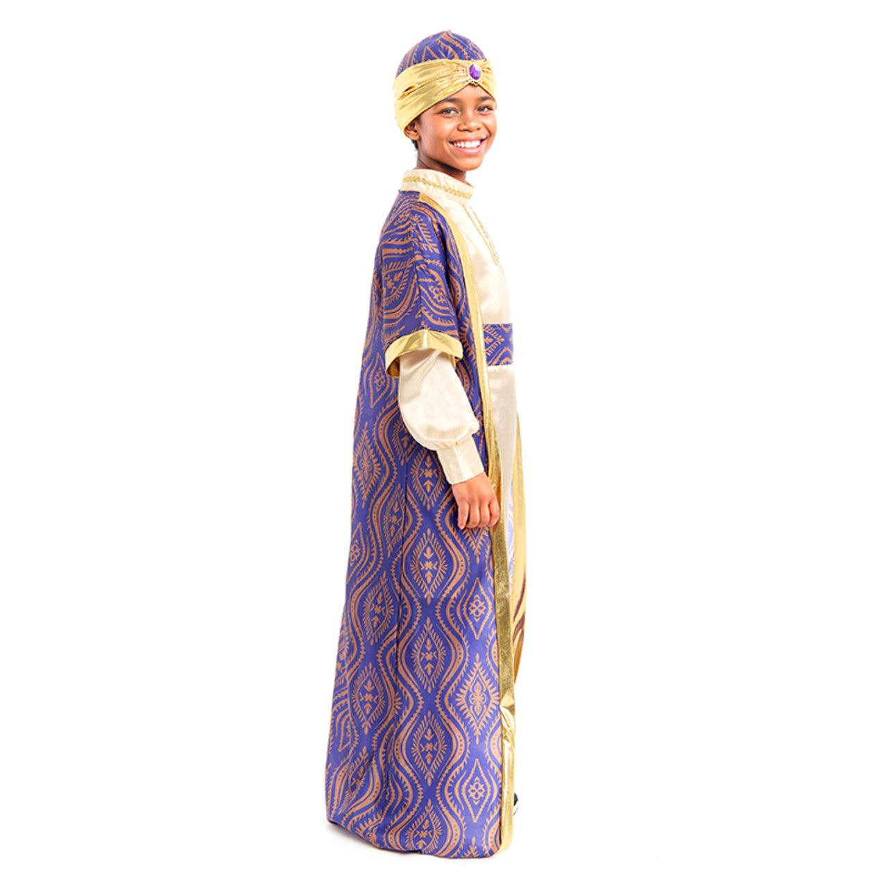 Kids Basic King Baltasar Costume