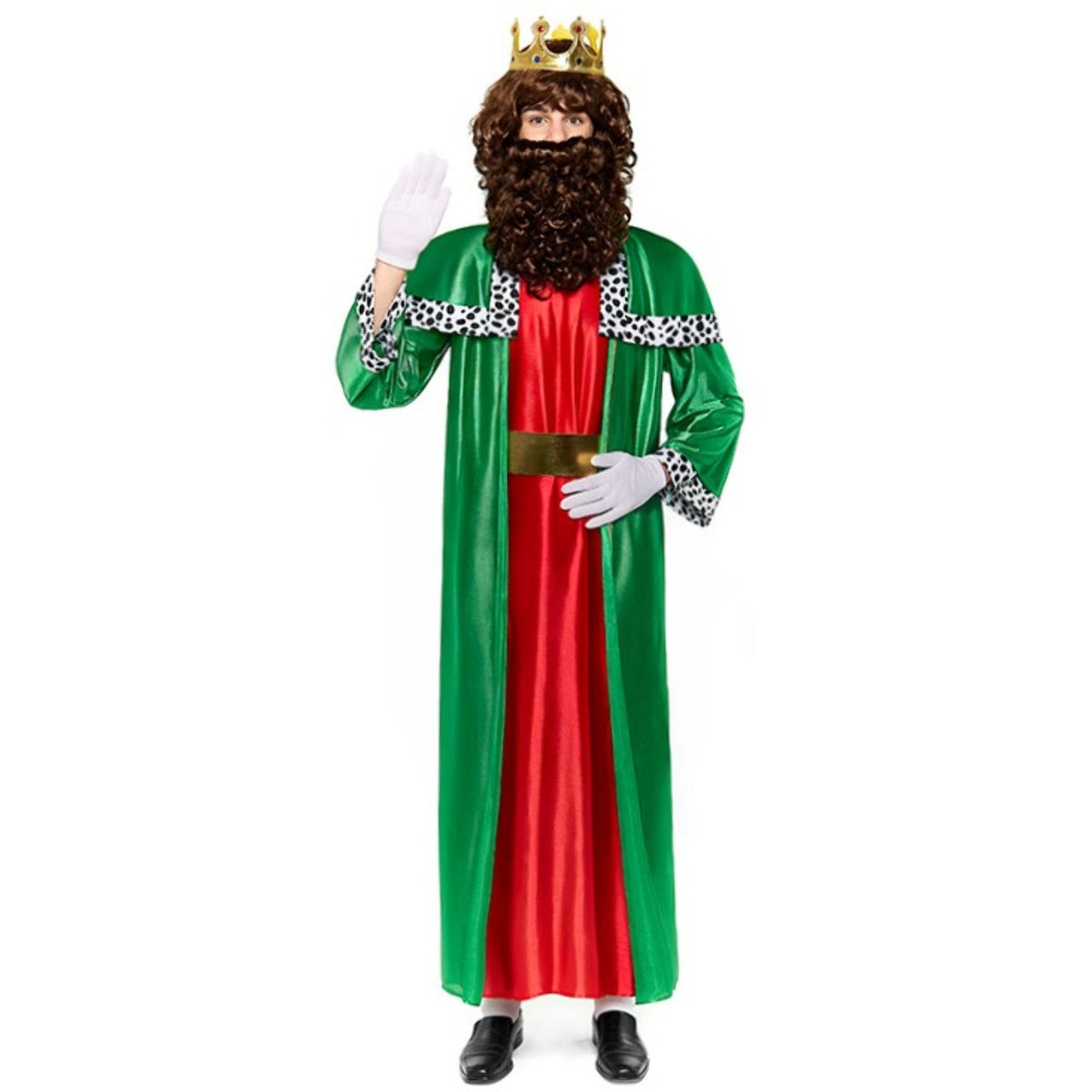 Adult Eco Wise Man King Balthazar Costume