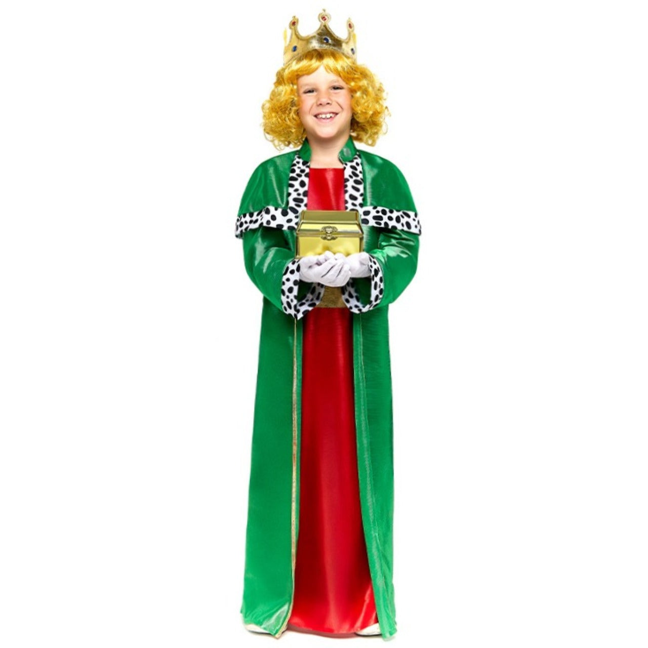 Kids Eco Wise Man King Balthazar Costume