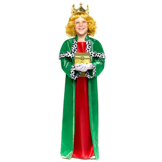 Kids Eco Wise Man King Balthazar Costume