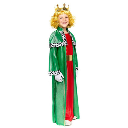 Kids Eco Wise Man King Balthazar Costume