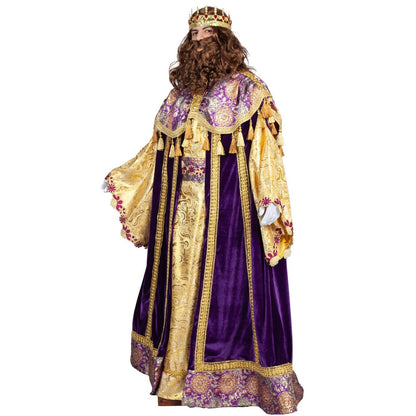 Adult King Gaspar Luxury Costume