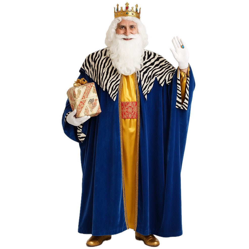 Adult Melchior Wise Man Zebra Costume