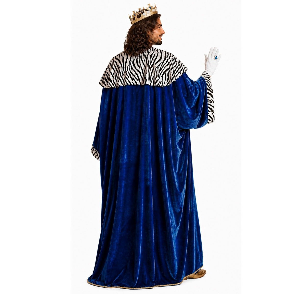 Adult Melchior Wise Man Zebra Costume