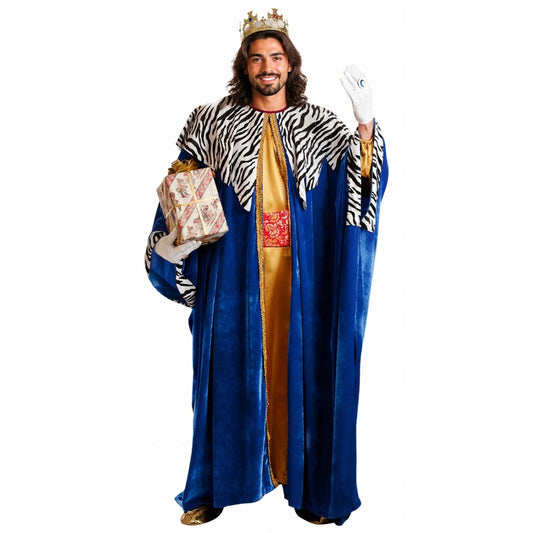 Adult Melchior Wise Man Zebra Costume