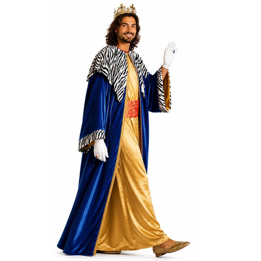 Adult Melchior Wise Man Zebra Costume