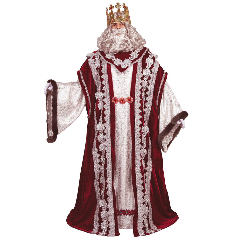 Luxury King Melchior Costume Adult
