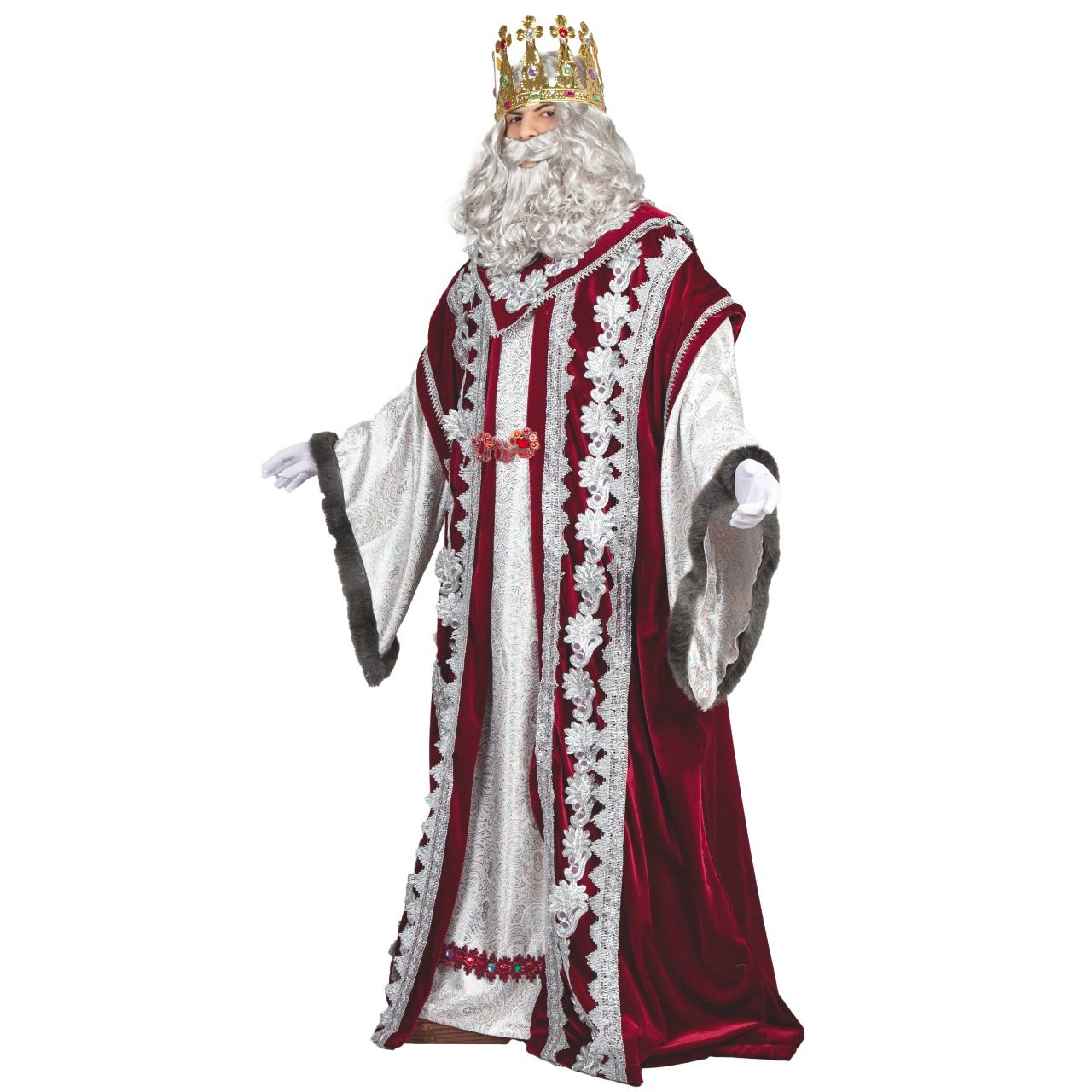 Luxury King Melchior Costume Adult