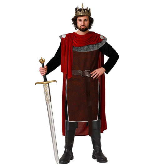 Mens Medieval King Carlos Costume