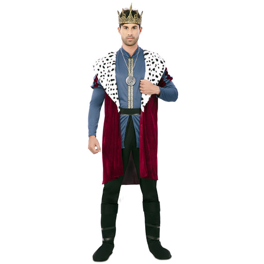 Mens Deluxe Medieval King Costume