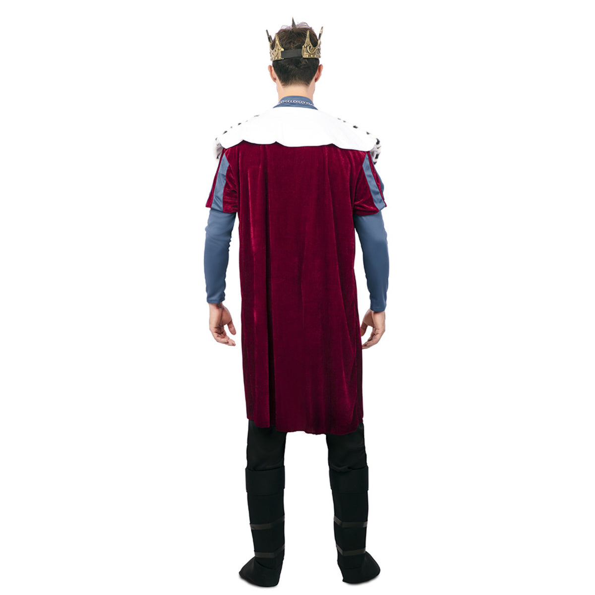 Mens Deluxe Medieval King Costume