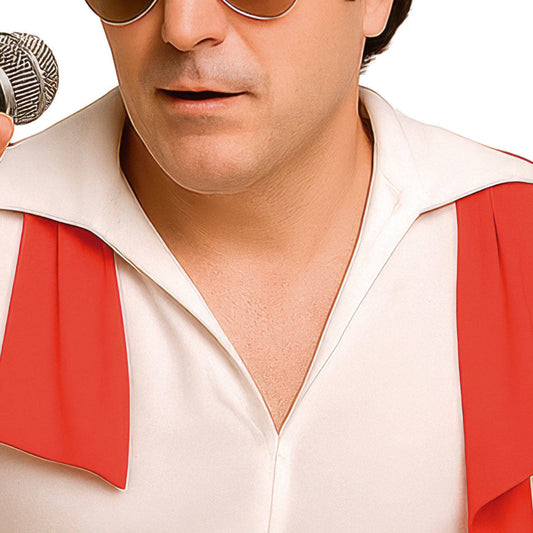 Mens Rock King Cape Costume