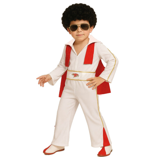 Boys Rock King Cape Costume