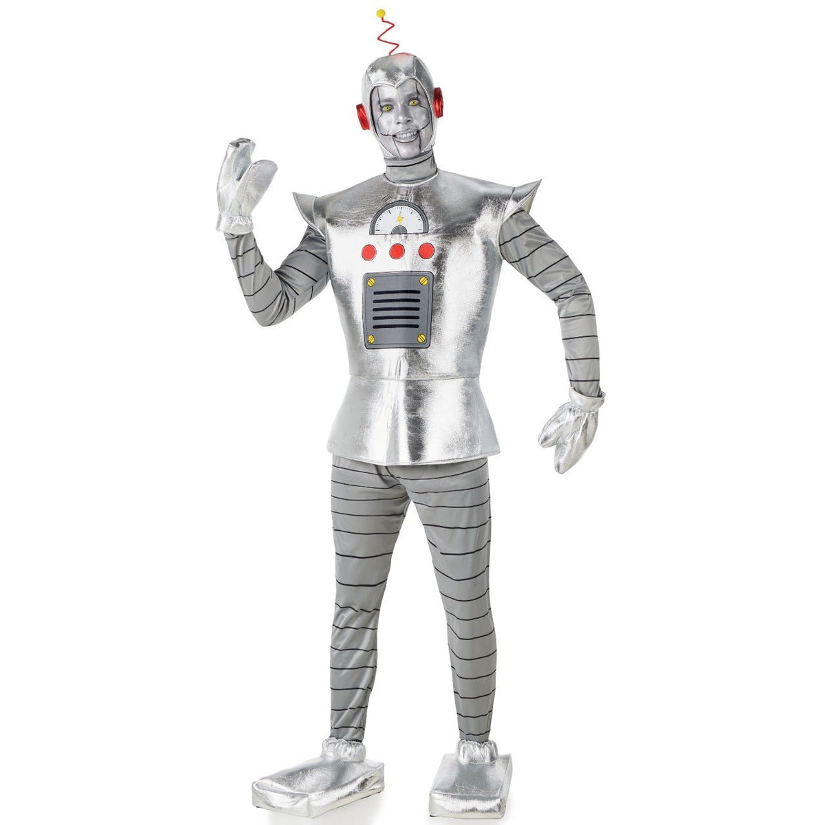 Mens Robot Tea Costume
