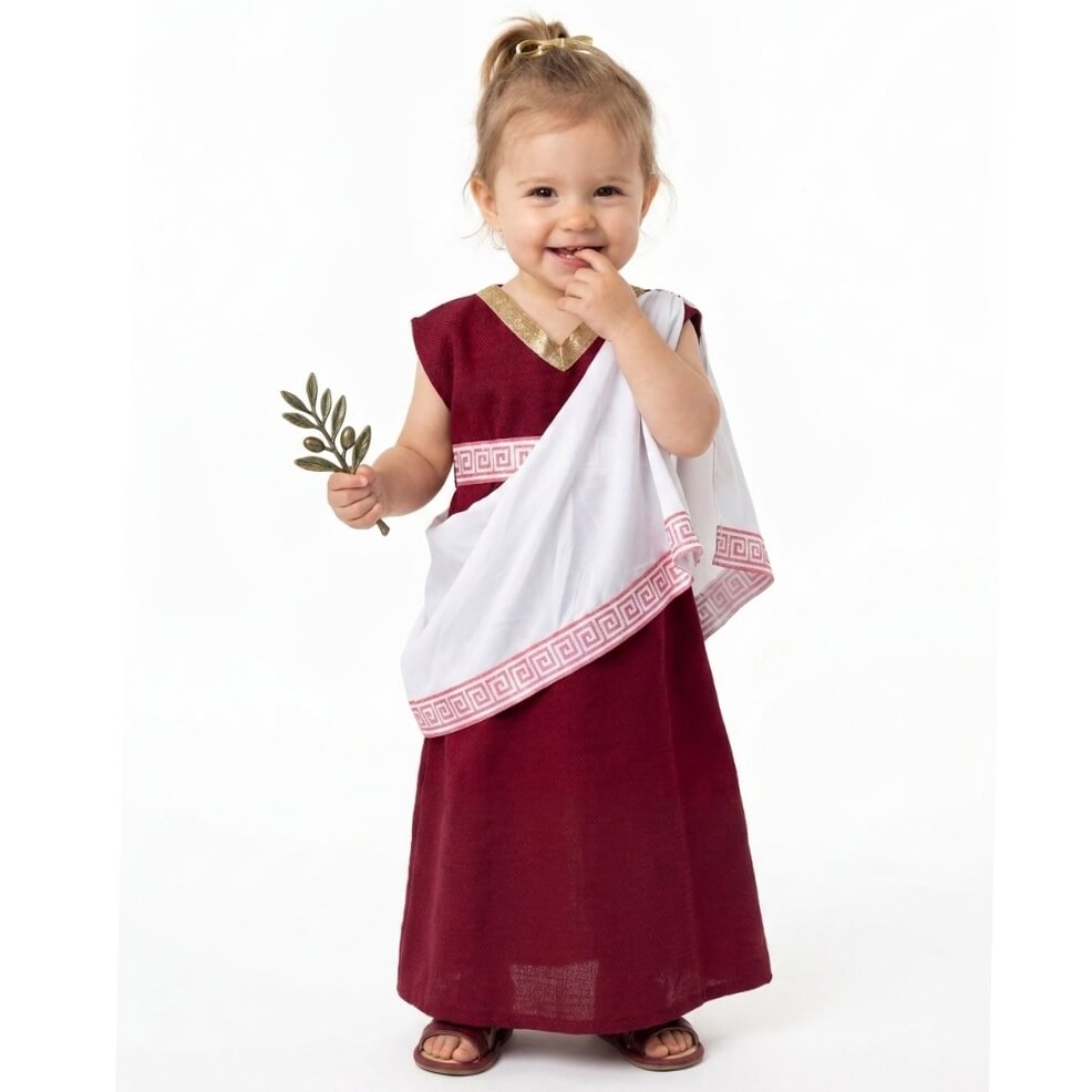 Baby Roman Costume
