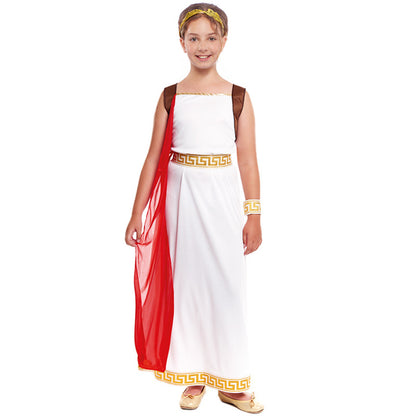 Girls Fabia Roman Costume