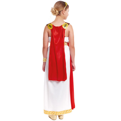 Girls Fabia Roman Costume