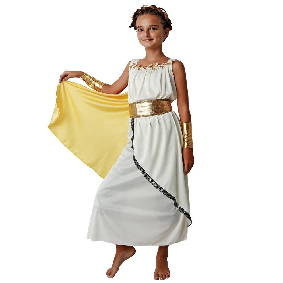 Girls Roman Marcia Costume