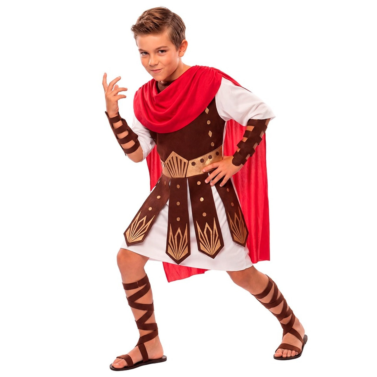 Boys Bacchus Roman Costume