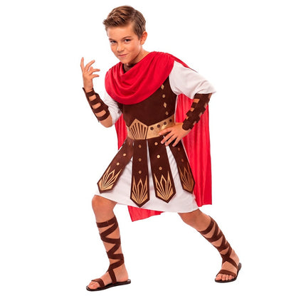 Boys Bacchus Roman Costume