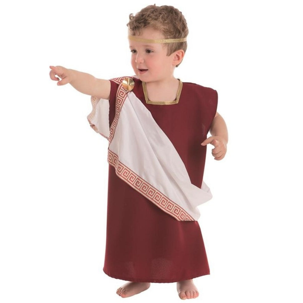 Baby Roman Costume