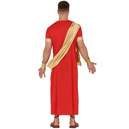 Mens Red Roman Costume