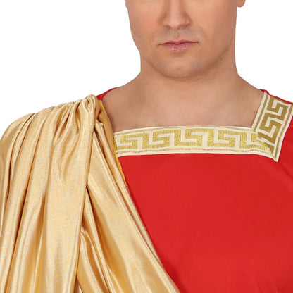 Mens Red Roman Costume