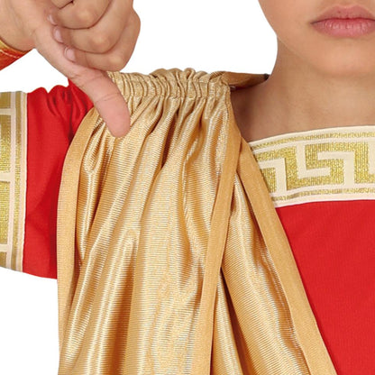 Boys Red Roman Costume