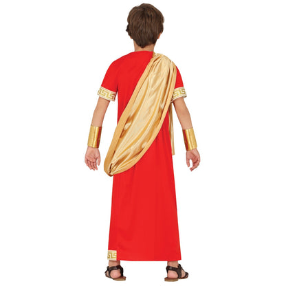 Boys Red Roman Costume