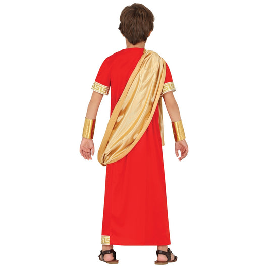 Boys Red Roman Costume